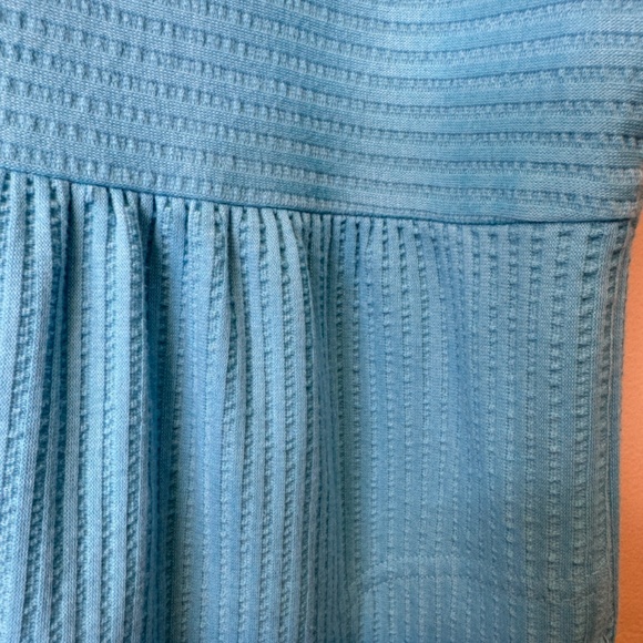 Stan Herman 80's VTG Zip Front Hip Pockets Retro Robe Swim Coverup - Picture 5 of 9